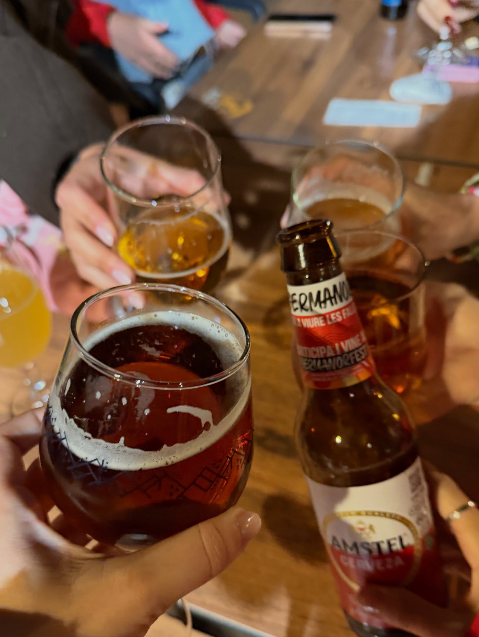 Brindis en el Torrent